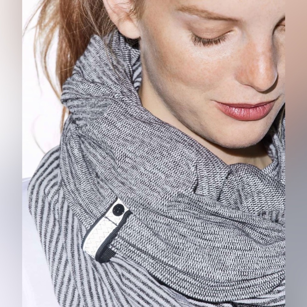 Lululemon Vinyasa Scarf *Rulu Pique Fabric